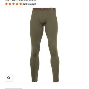 First Lite Men's “Kiln” Merino Wool Base Layer Set